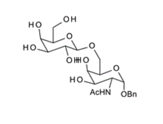 Benzyl2-Acetamido-2-deoxy-6-O-(beta-D-galactopyranosyl)-alpha-D-galactopyranoside