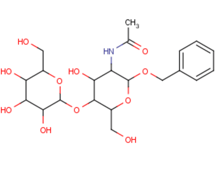 Benzyl2-acetamido-2-deoxy-4-O-(b-D-galactopyranosyl)-a-D-glucopyranoside
