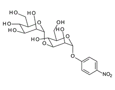 4-Nitrophenyl3-O-(a-D-mannopyranosyl)-a-D-mannopyranoside
