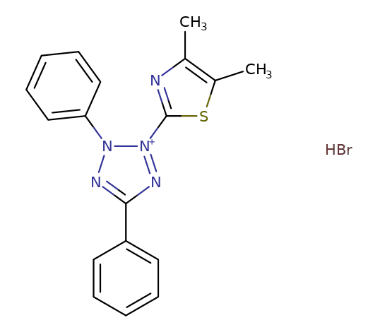 Thiazolylbluetetrazoliumbromide