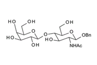 Benzyl2-acetamido-2-deoxy-4-O-(b-D-galactopyranosyl)-b-D-glucopyranoside