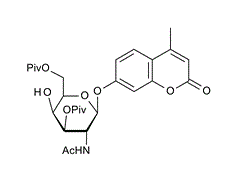 4-Methylumbelliferyl2-Acetamido-2-deoxy-3,6-dipivaloyl-beta-D-galactopyranoside