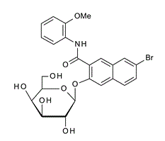 NaphtholAS-BIbeta-D-galactopyranoside