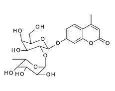 4-Methylumbelliferyl2-O-(alpha-L-fucopyranosyl)-beta-D-galactopyranoside