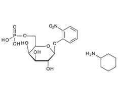 2-Nitrophenylb-D-galactopyranoside-6-phosphatecyclohexylammoniumsalt