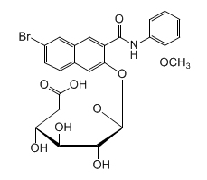 2-naphtholASBI-beta-D-glucuronide