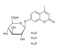 4-METHYLUMBELLIFERYL-BETA-D-GLUCURONIDETRIHYDRATE