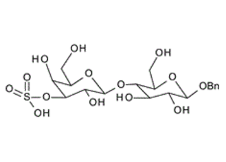 Benzyl3'-sulfo-b-D-lactoside