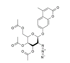 4-METHYLUMBELLIFERYL3,4,6-TRI-O-ACETYL-2-AZIDO-2-DEOXY-ALPHA-D-GALACTOPYRANOSIDE
