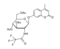 4-Methylumbelliferyl3,4,6-tri-O-acetyl-2-deoxy-2-trifluoroacetamido-b-D-glucopyranoside