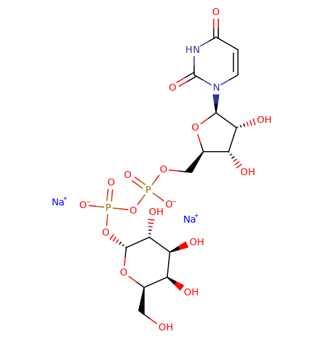 UDP-a-D-Galactosedisodiumsalt
