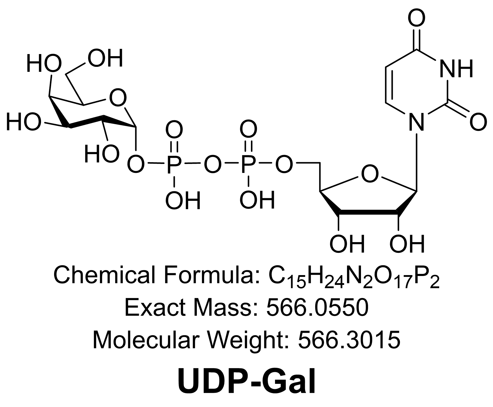 UDP-Galactose (UDP-Gal, 137868-52-1)