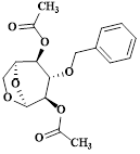 2,4-Di-O-acetyl-1,6-anhydro-3-O-benzyl-?-L-idopyranose