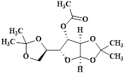 ?-D-Glucofuranose, 1,2:5,6-bis-O-(1-methylethylidene)-, 3-acetate