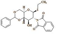 ?-D-Glucopyranoside, ethyl 2-deoxy-2-(1,3-dihydro-1,3-dioxo-2H-isoindol-2-yl)-4,6-O-(phenylmethylene)-1-thio-