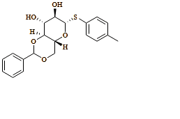 4-Methylphenyl 4,6-O-benzylidene-b-D-thioglucopyranoside