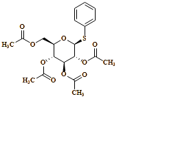 Phenyl 2,3,4,6-tetra-O-acetyl-b-D-thioglucopyranoside