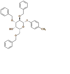 ?-D-Galactopyranoside, 4-methylphenyl 2,3,6-tris-O-(phenylmethyl)-1-thio-