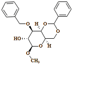?-D-Galactopyranoside, methyl 3-O-(phenylmethyl)-4,6-O-(phenylmethylene)-