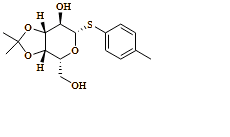 ?-D-Galactopyranoside, 4-methylphenyl 3,4-O-(1-methylethylidene)-1-thio-