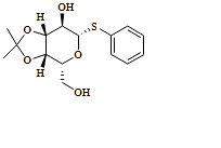 ?-D-Galactopyranoside, phenyl 3,4-O-(1-methylethylidene)-1-thio-