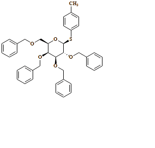 4-Methylphenyl 2,3,4,6-tetra-O-benzyl-b-D-thiogalactopyranoside