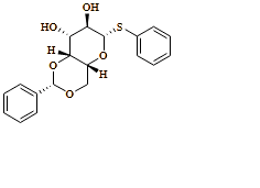 Phenyl 4,6-O-benzylidene-1-thio-?-D-galactopyranoside