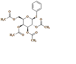 Phenyl 2,3,4,6-tetra-O-acetyl-b-D-thiogalactopyranoside