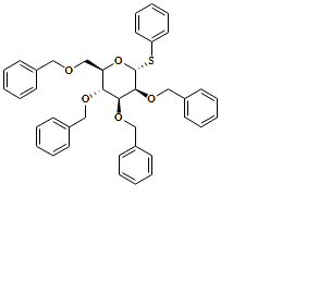 Phenyl 2,3,4,6-tetra-O-benzyl-a-D-thiomannopyranoside