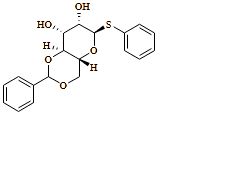 Phenyl 4,6-O-benzylidene-1-thio-alpha-D-mannopyranoside