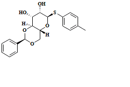 4-Methylphenyl 4,6-O-benzylidene-1-thio-alpha-D-mannopyranoside