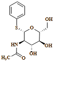 ?-D-Glucopyranoside, phenyl 2-(acetylamino)-2-deoxy-1-thio-