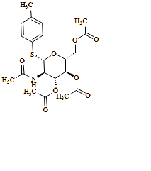 ?-D-Glucopyranoside, 4-methylphenyl 2-(acetylamino)-2-deoxy-1-thio-, 3,4,6-triacetate