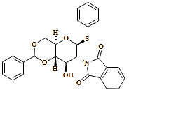 ?-D-Glucopyranoside, phenyl 2-deoxy-2-(1,3-dihydro-1,3-dioxo-2H-isoindol-2-yl)-4,6-O-(phenylmethylene)-1-thio-