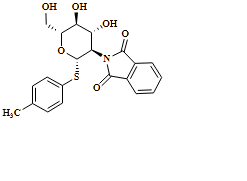 ?-D-Glucopyranoside, 4-methylphenyl 2-deoxy-2-(1,3-dihydro-1,3-dioxo-2H-isoindol-2-yl)-1-thio-