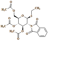 Ethyl 3,4,6-tri-O-acetyl-2-deoxy-2-phthalimido-b-D-thioglucopyranoside