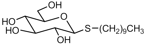 n-Decyl 1-thio--b-D-glucopyranoside (DTG) > 99% highly purified