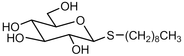 n-Nonyl 1-thio--b-D-glucopyranoside (NTG-C) > 99,5% highly purified