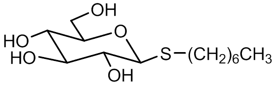 n-Heptyl 1-thio--b-D-glucopyranoside (HTG-C) > 99,5% highly purified