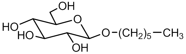 n-Hexyl -b-D-glucopyranoside > 99% highly purified