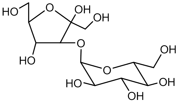 D-Turanose (a-D-Glcp(1-3)-D-fructose)