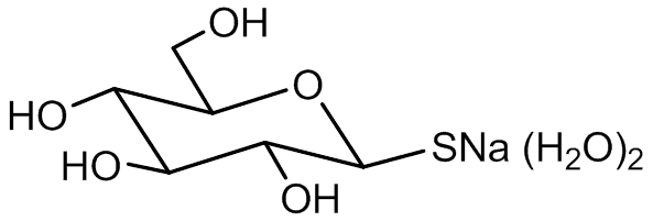 1-Thio-a-D-glucose sodium salt dihydrate