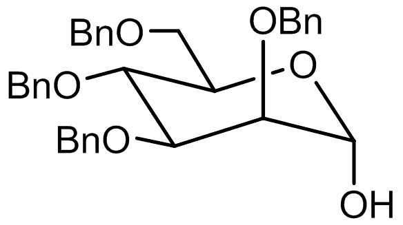 2,3,4,6-Tetra-O-benzyl-a-D-mannopyranose
