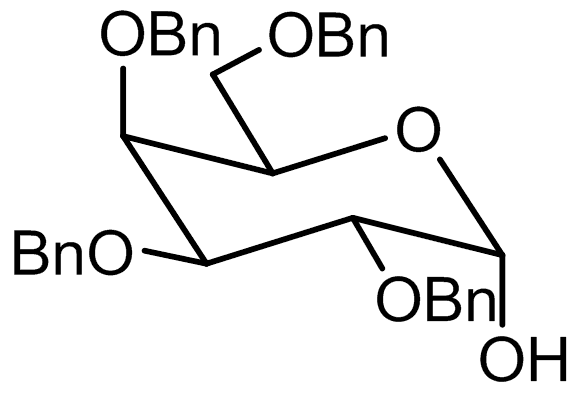 2,3,4,6-Tetra-O-benzyl-a-D-galactopyranose