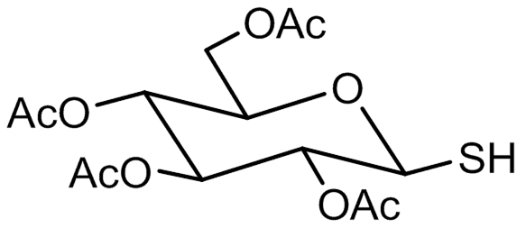 2,3,4,6-Tetra-O-acetyl-1-thio-a-D-glucopyranose