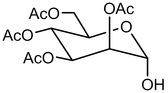 2,3,4,6-Tetra-O-acetyl-a-D-mannopyranose