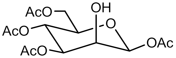 1,3,4,6-Tetra-O-acetyl-a-D-mannopyranose