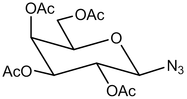 2,3,4,6-Tetra-O-acetyl-a-D-galactopyranosyl azide