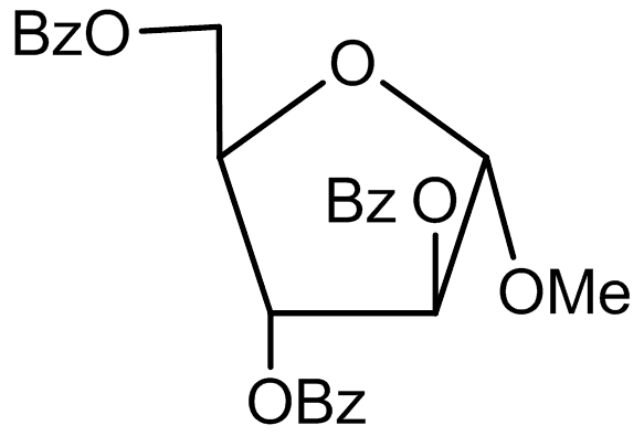 Methyl 2,3,5-tri-O-benzoyl-a-D-arabinofuranoside