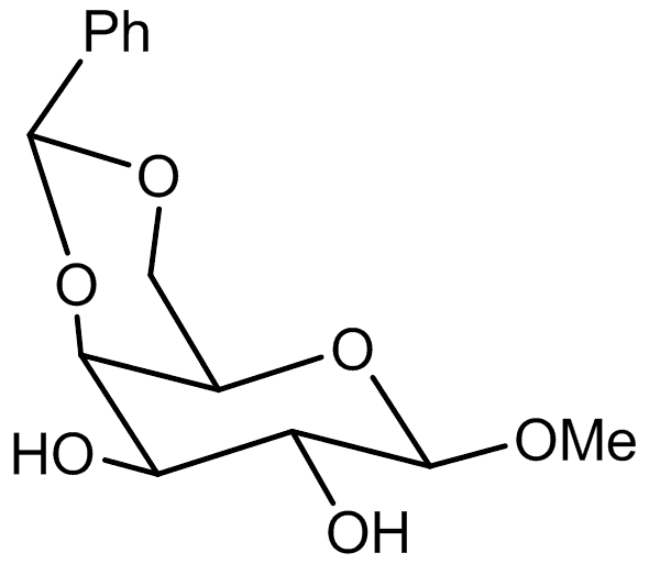 Methyl 4,6-O-benzylidene-a-D-galactopyranoside
